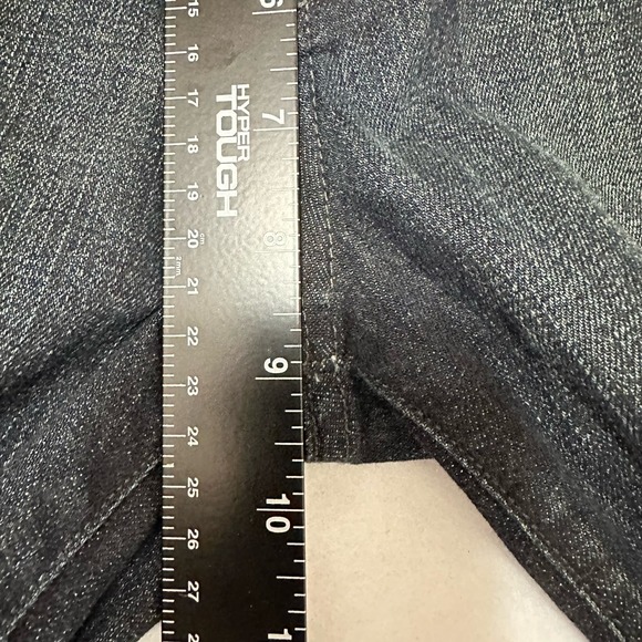 Helmut Lang Dark Wash Mid Rise Skinny Denim Jeans Womens Size 28 - Picture 9 of 10